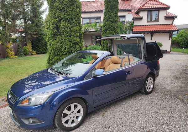 Ford Focus cena 20999 przebieg: 216000, rok produkcji 2008 z Piwniczna-Zdrój małe 211